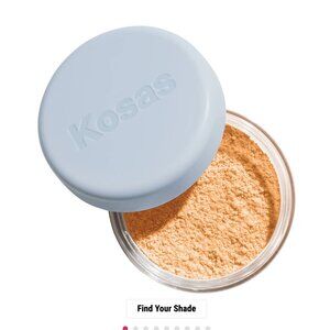 Kosas Cloud Set Loose Powder | Translucent Buttery (Ultra Sheer Yellow) | NEW
